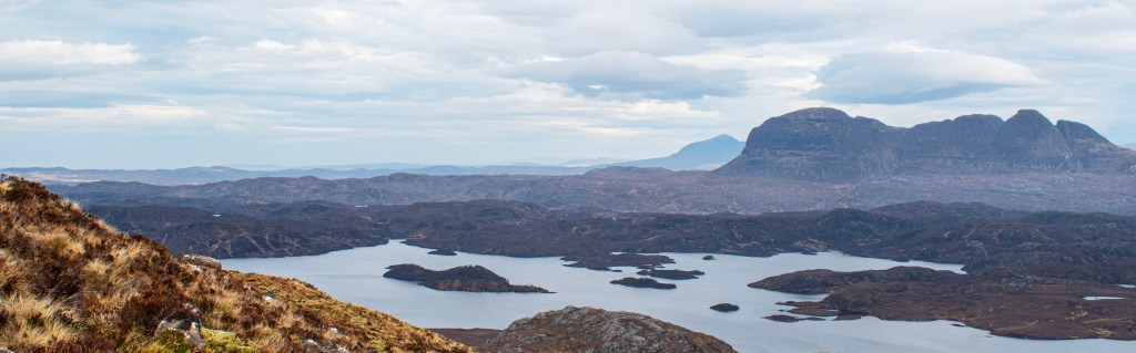 the mountains of Assynt