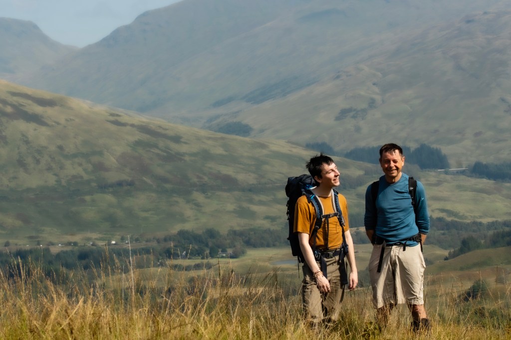 Scottish mountians
